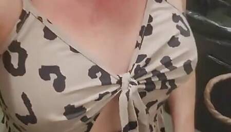 Outside MILF Masturbation Compilation