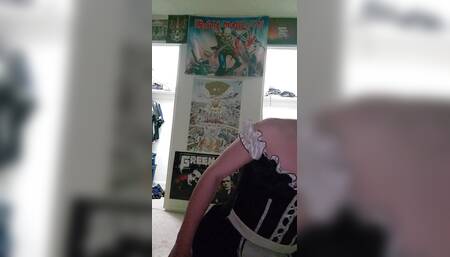 Sissy Maid light up Butt Plug