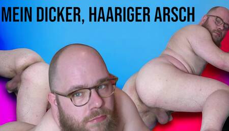Do you smell and lick my huge, thick, hairy, gay ass?