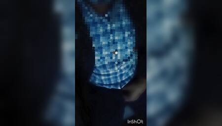 Masturbating in car