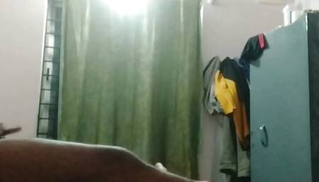 Indian boy caught masturbating
