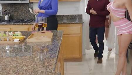 Realtor Siri Dahl Takes Cares Of Adira Allure's Pussy Convinces Her To Buy A House - BRAZZERS