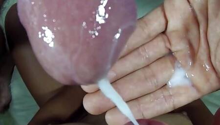 FPOV - He cuming in my mouth sluty babe cummed hard with best blowjob