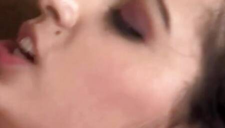 Patricia Parisch Rubs Her Tongue on Her Boyfriends Cock After Anal!!!