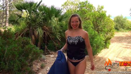 (8K) Hi, Sweety, I Take You To A Special Wet Place -OelalaMaryLove.com