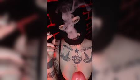 Noface Smoke Blowjob