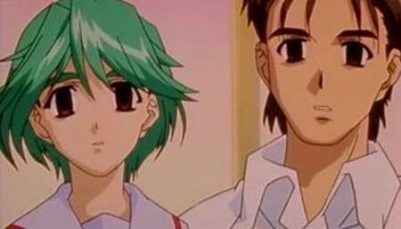 Hentai fuck teen orgasms as she bounces along cock