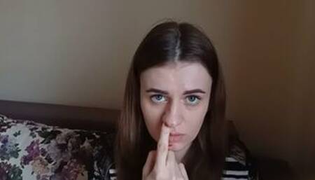 delicate penetration into the nasal passages