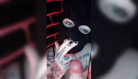 Noface Smoke Blowjob