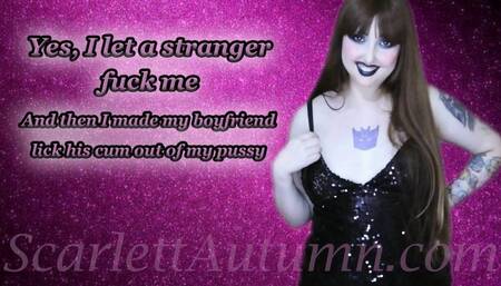I fucked a stranger and my boyfriend liked it - WMV SD 480p