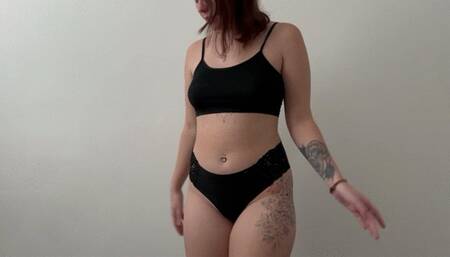 Pregnant findom drain