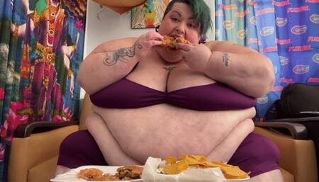 Massive Messy Mexican Stuffing SD