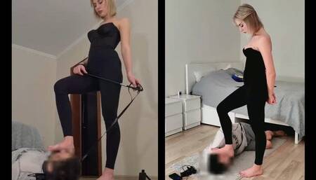 Helena - Mistress in boots - Mix1 Part2