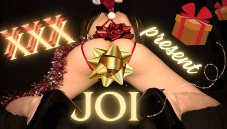 XXXmas Present JOI - UNCENSORED