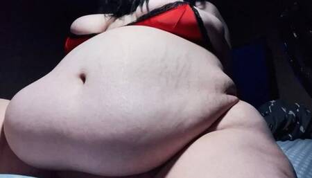 My Growing Gut Turns Me On