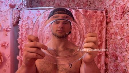 Zack Dickson Spitting Video 1 - MP4