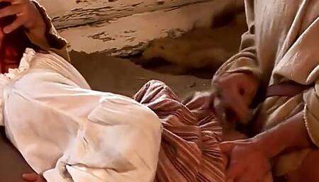 Hot Redhead Suzan Has a Double Penetration Followed by Facial Cumshots