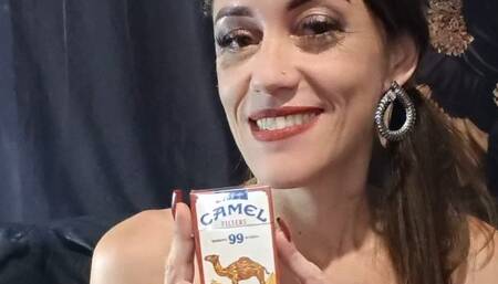 Smoking Cigarette Review Camel 99