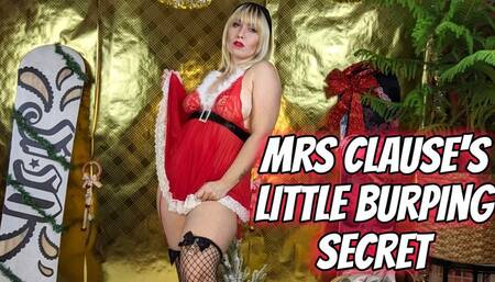 Mrs Clauses Little Burping Secret