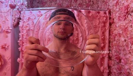 Zack Dickson Spitting Video 1 - WMV