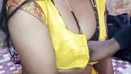 Gujarati Bhabhi in saree fucked hard