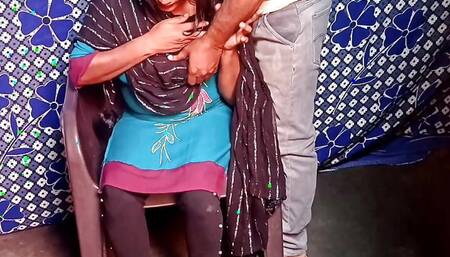 Indian neighbor alone girl's pussy and ass fucked at home. Hindi voice. HQ XDESI.