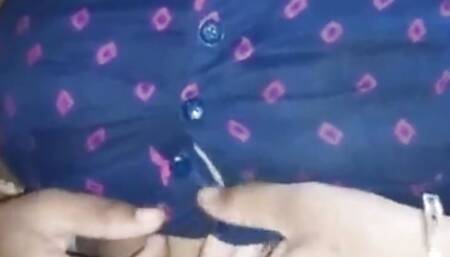 Mature Indian Aunty Fucking Her black hairy Pussy and cumshot our boy friend