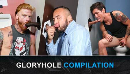GloryHole & Bathroom Fuck Compilation - ASGmax