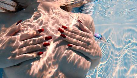 Sweet cute Latvian hottie Nata Ocean