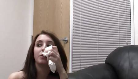 BRCC - Hot Teen Gabrielle Fucked In Doggy And Facialized!