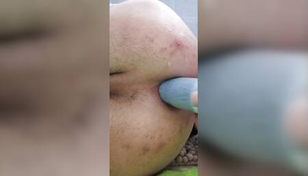 I Gape My Ass-hole Craving Big Cocks