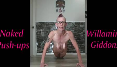 Naked Push-ups