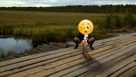 Golden Rain 12-outdoor Pee Secretary.