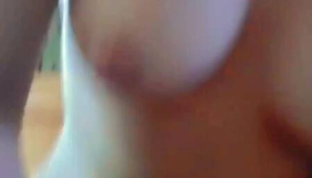 Fucking with a woman riding me I enjoyed it