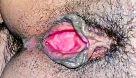 I Am So Horny Fuck Me As Hard As You Can And Make My Hairy Pussy Sore Red