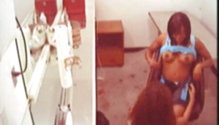 Horny lesbos licking each other out