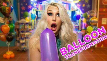 Balloon Magic Transformation JOI WMV 1080p FullHD