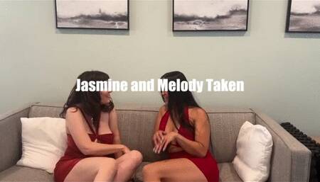 Melody Mynx and Jasmin Cruz in: Jasmine and Melody Taken Lo Res