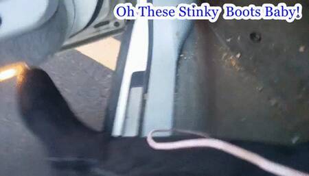 Oh My Stinky Boots Baby!