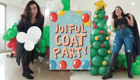 Joiful coat party