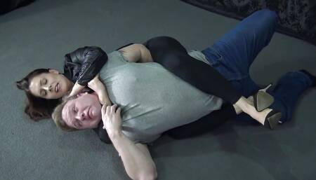 Smiley is taking her revenge on Zeus