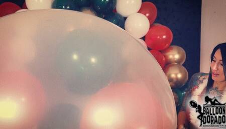 Megans Christmas Balloon Party 2023 HD Version