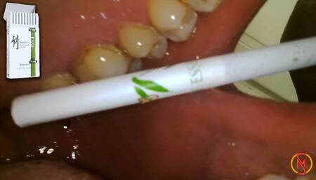 ESSE Bamboo menthol inside