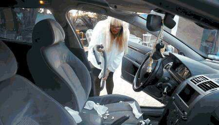 Slutty maid cleans the car WMV (1920x1080) FHD