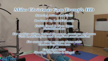Milos Christmas Gym Trample HD