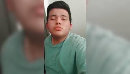 19yo playing with his dildo waiting for a real man to be use him as his pocket pussy sexual toy