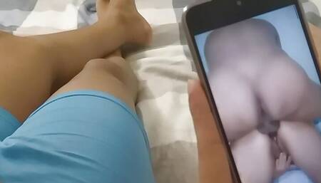 Cousin, come and I'll help you with your fever! Porn in Spanish