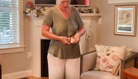 HOT GILF Dani D Mature Try On Haul #4 BoHo Chic. BoHo Flow. Comfortable. Sexy. Charming.
