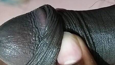 My cock getting