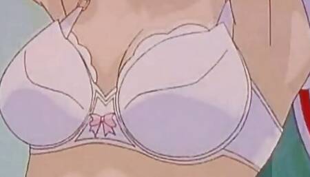 Hentai fuck teen orgasms as she bounces along cock